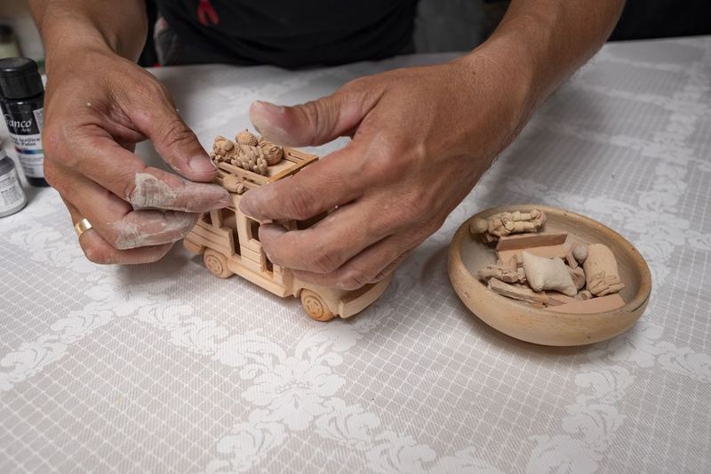 Tradición viva de los artesanos