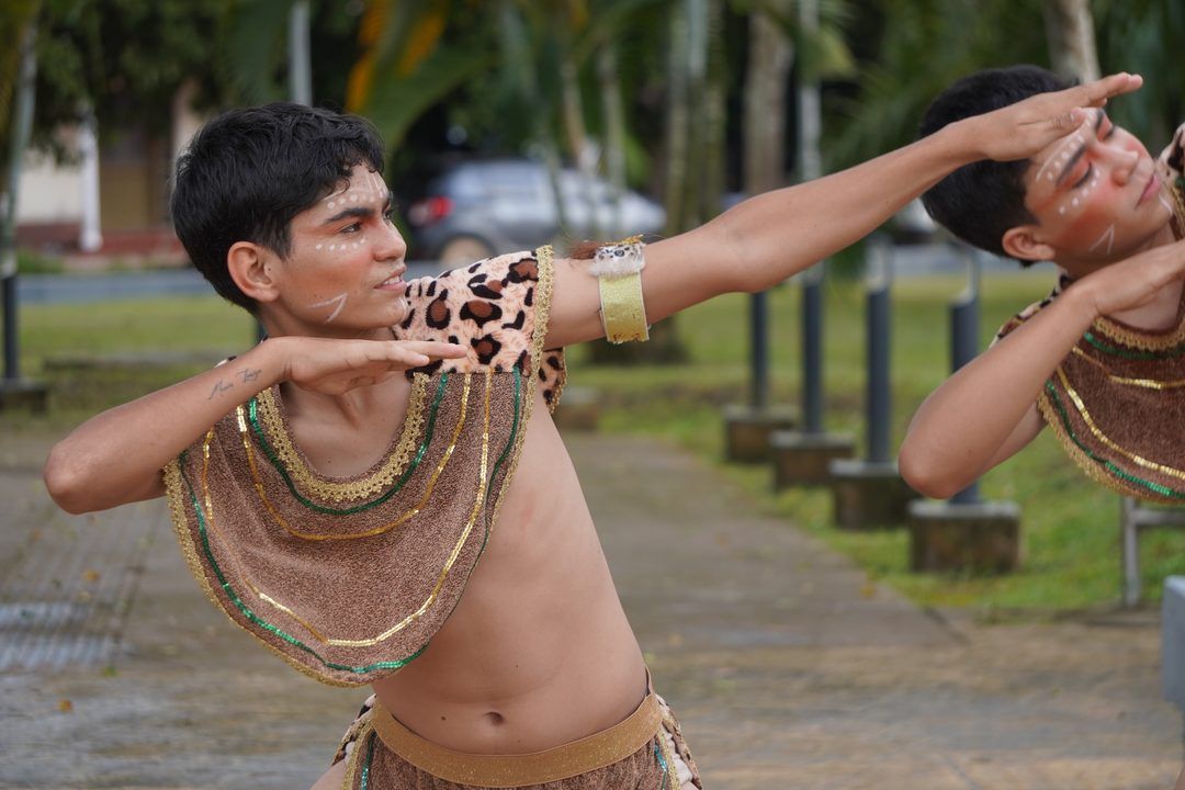 Coreografía de la danza del jaguar en el Guaviare