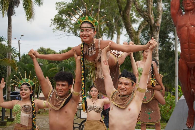 Vestuarios inspirados en los pueblos del Guaviare