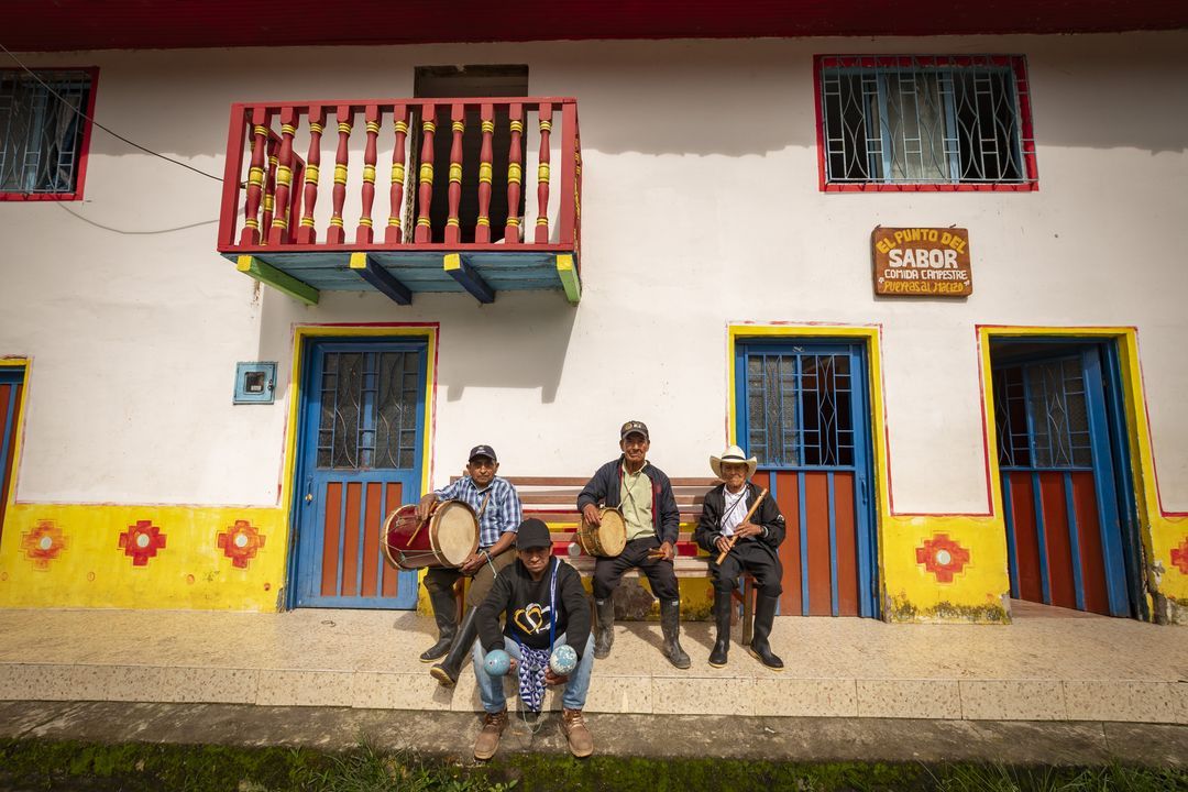 Chirimía en Puerto Quinchana
