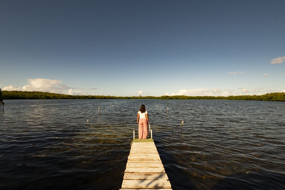 Eco Fiwi, manglares y laguna en San Andrés