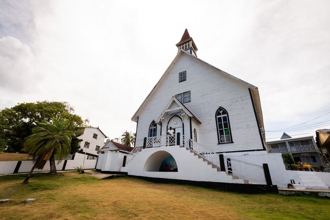 Primera Iglesia Bautista de San Andrés, patrimonio raizal de La Loma