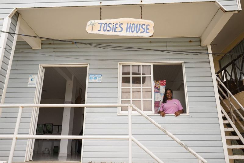 Josie's House, casa típica raizal en San Andrés