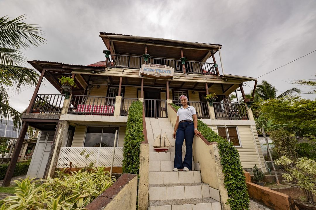 Casa museo Posada Miss Trini, memoria raizal en San Andrés