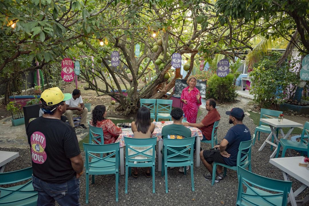 Priti Ai Hous, casa de arte y café isleño en San Andrés