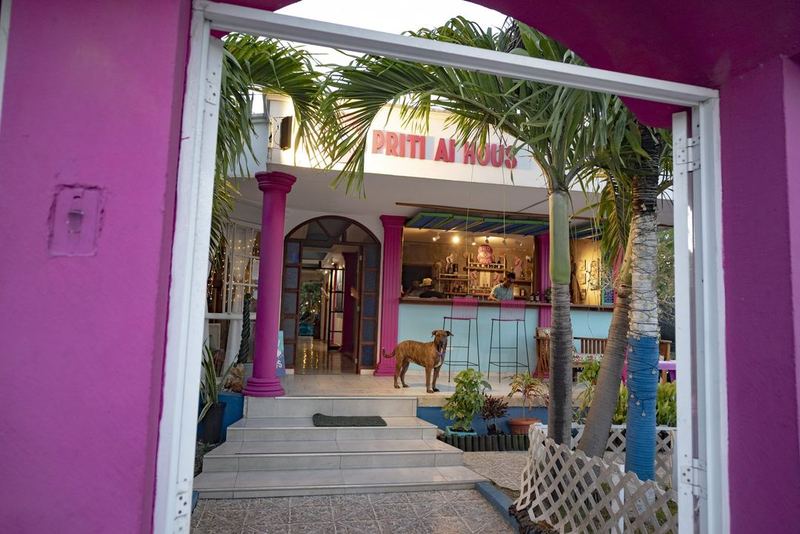 Priti Ai Hous, casa de arte y café isleño en San Andrés
