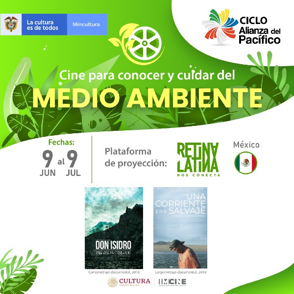 Ciclo de cine para conocer y cuidar el medio ambiente - México