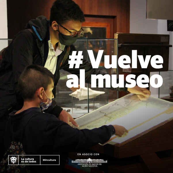 # Vuelve al Museo Nacional de Colombia
