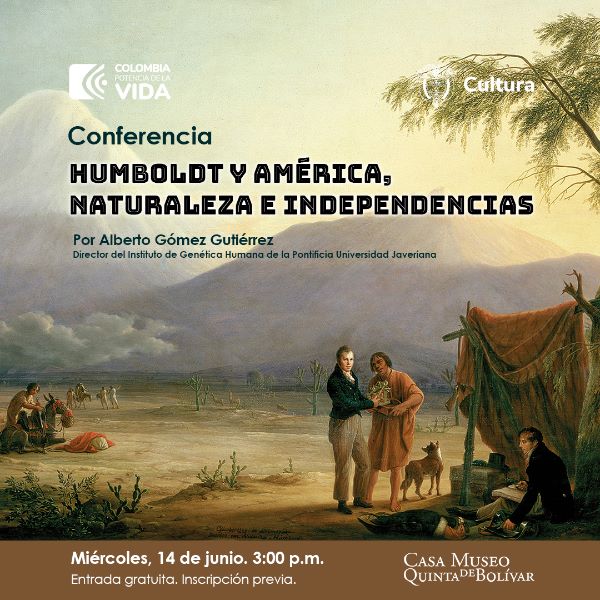 Humboldt y América, naturaleza e independencias