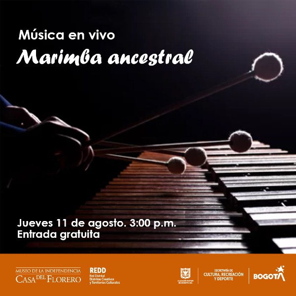 Música en vivo - Marimba Ancestral
