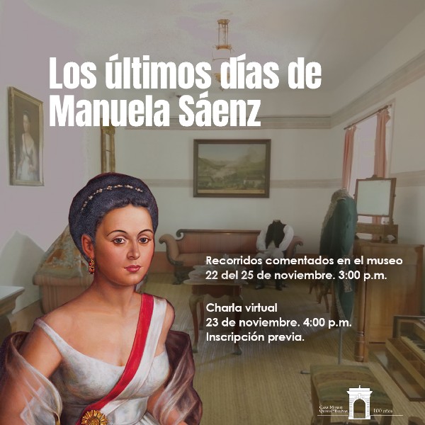 Los últimos días de Manuela Sáenz