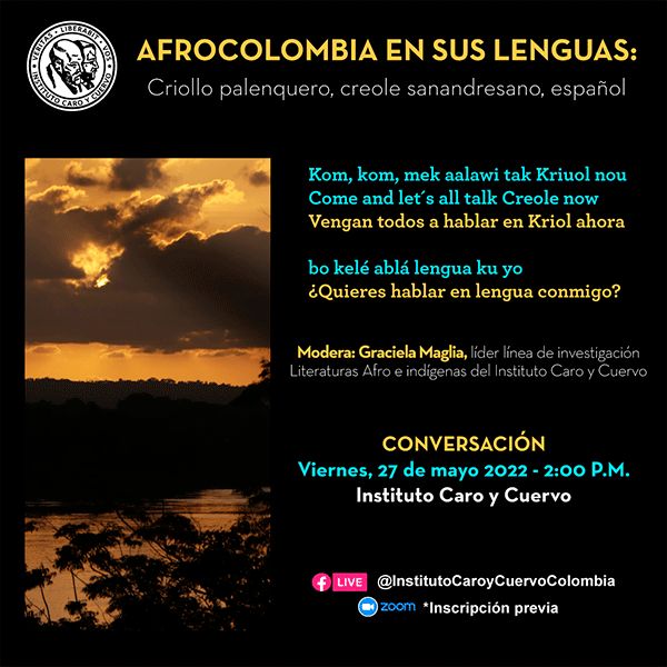 Afrocolombia en sus lenguas