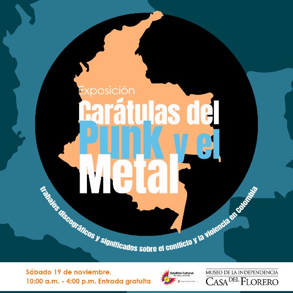 Exposición: Carátulas del Punk y el Metal