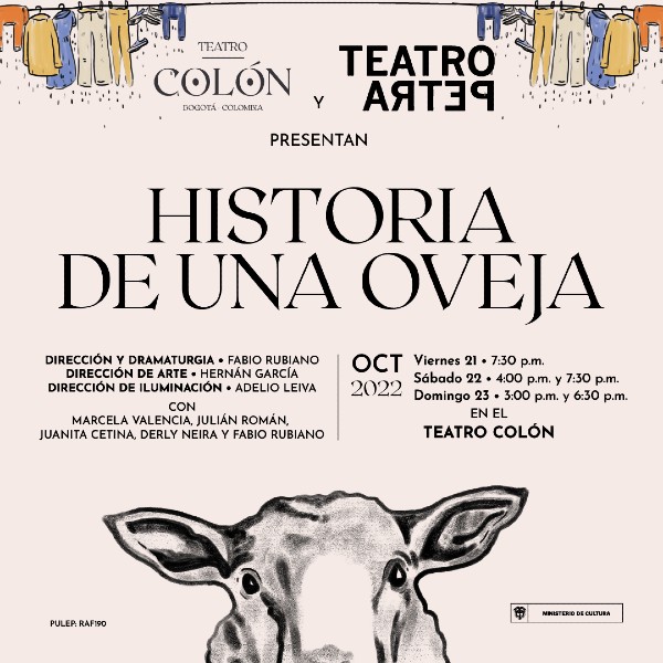 "Historia de una oveja" en el Teatro Colón