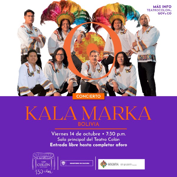 Kala Marka en el Teatro Colón