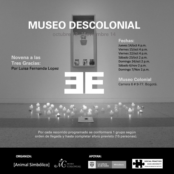 Museo Descolonial en el Museo Colonial'