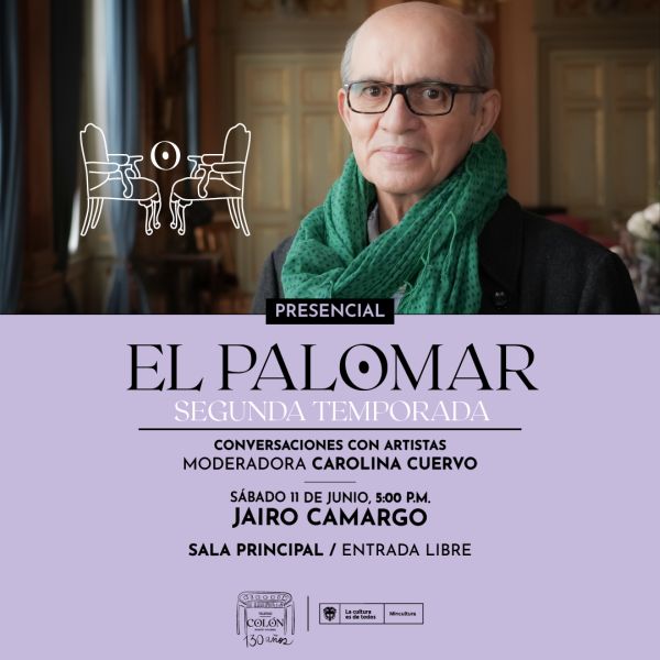 "El Palomar" - Conversaciones con artistas