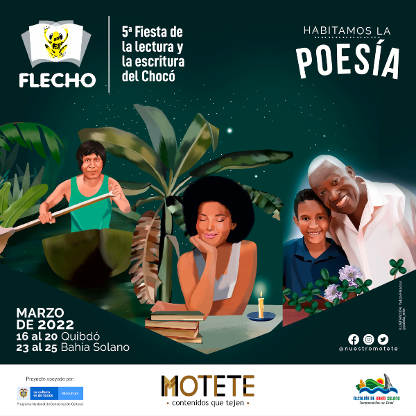 Fiesta de la literatura y la escritura del Chocó