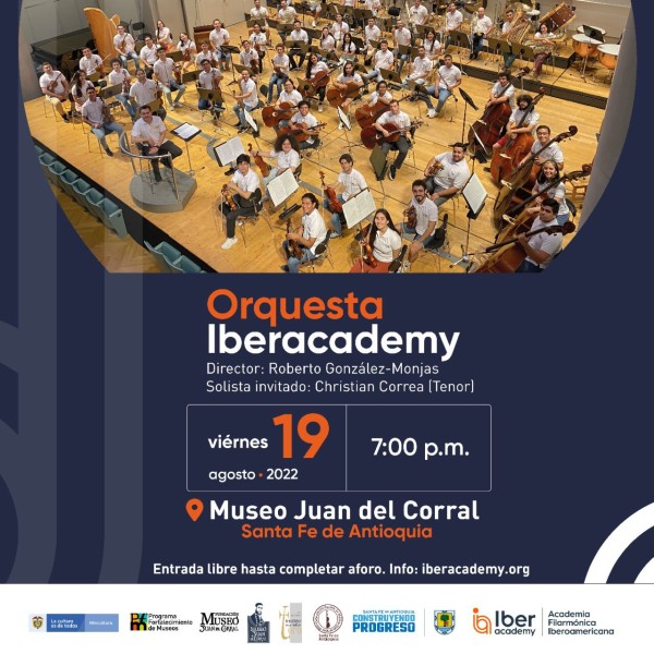 Concierto orquesta Iberacademy