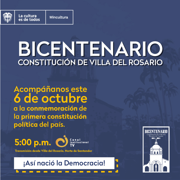 Bicentenario Constitución de Villa del Rosario