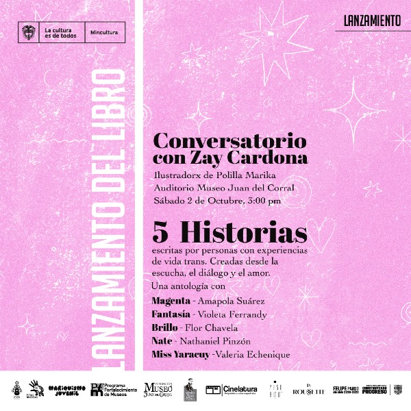'Conversatorio con Zay Cardona' - Invita Museo Juan del Corral - Programa de Fortalecimiento de Museos