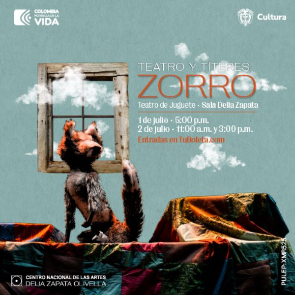 Teatro y Titeres: 'Zorro'