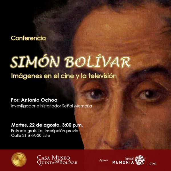 Conferencia Simón Bolívar Imágenes en el cine y la televisión
