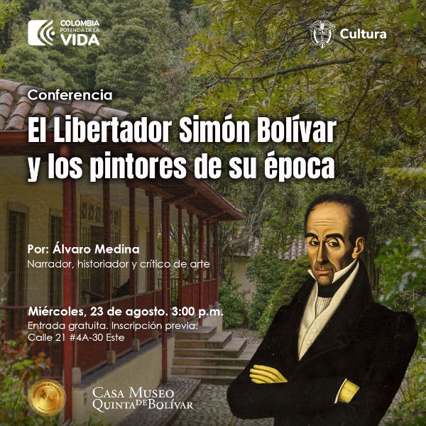 Conferencia - El Libertador Simón Bolívar y los pintores de su época