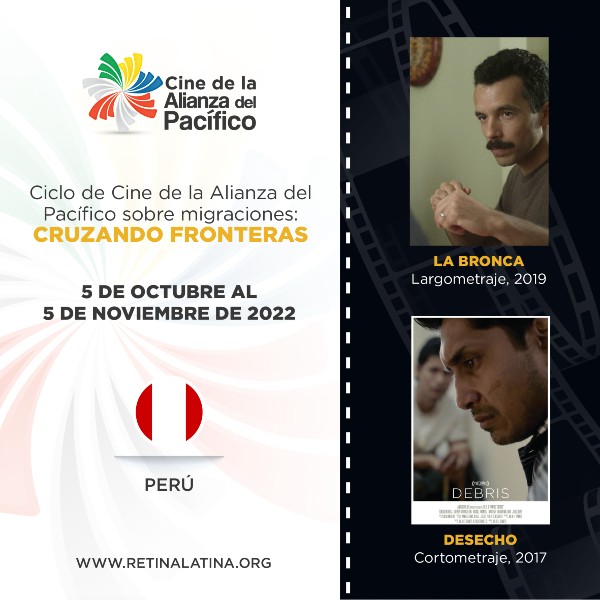 Ciclo de Cine de la Alianza del Pacífico sobre migración: cruzando fronteras - Perú