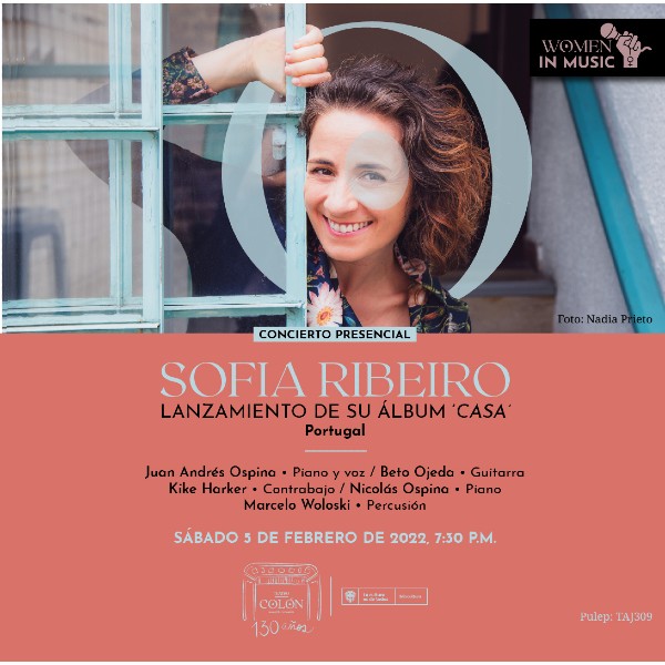 'El Teatro Colón invita al lanzamiento de la producción "Casa" de Sofia Ribeiro'