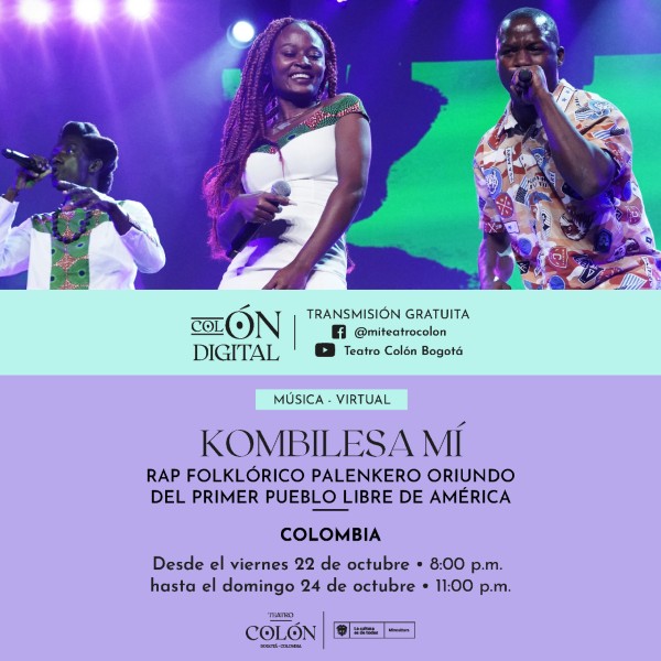 Kombilesa Mi en concierto virtual - Invita el Teatro Colón
