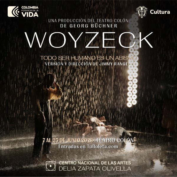 ¡Regresa Woyzeck al Teatro Colón! del 7 al 25 de junio