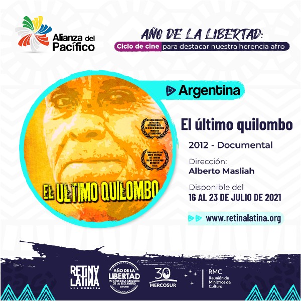 ¡Ciclo de Cine Argentina - Año de la Libertad - Invita Alianza del Pacífico!