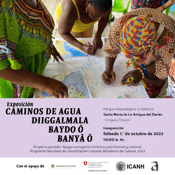 Exposición «Caminos de Agua Diiggalmala Baydo õ Banyã õ»