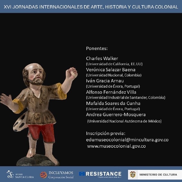 XVI Jornadas Internacionales de Arte, Historia y Cultura Colonial
