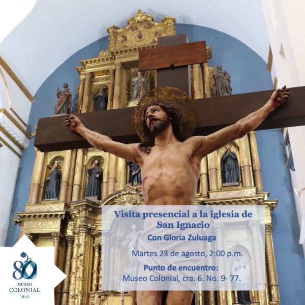 Visita presencial a la Iglesia San Ignacio en Bogotá