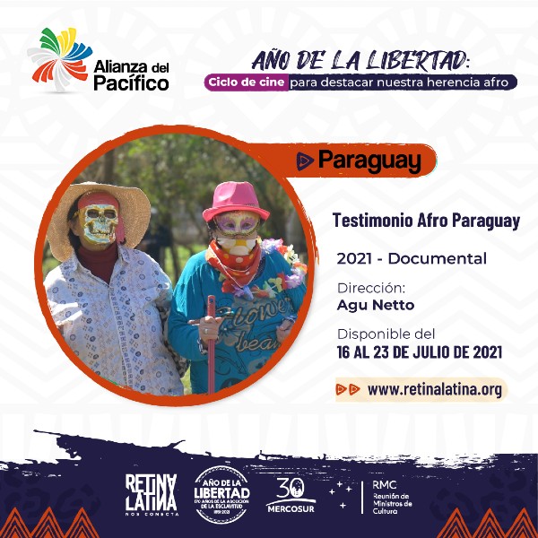 ¡Ciclo de Cine Paraguay : Año de la Libertad! - Invita Alianza del Pacífico