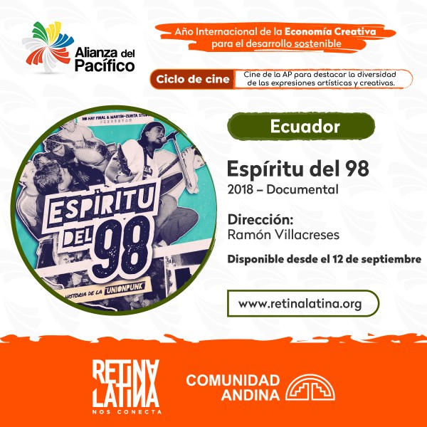 ¡Ciclo de Cine AP- Ecuador! - Año Internacional de la Economía Creativa para el Desarrollo Sostenible’