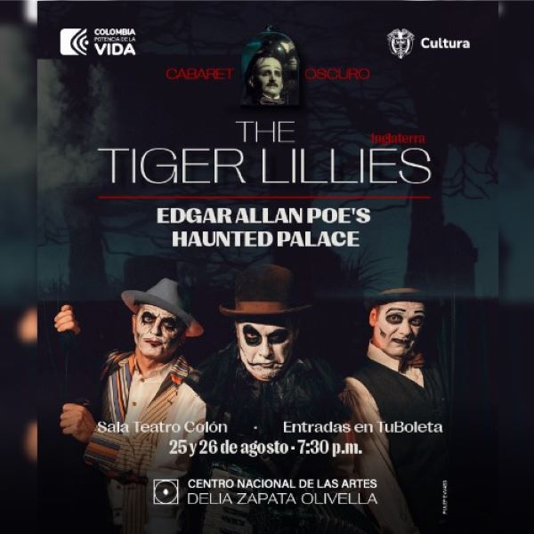 Cabaret Oscuro - The Tiger Lillies