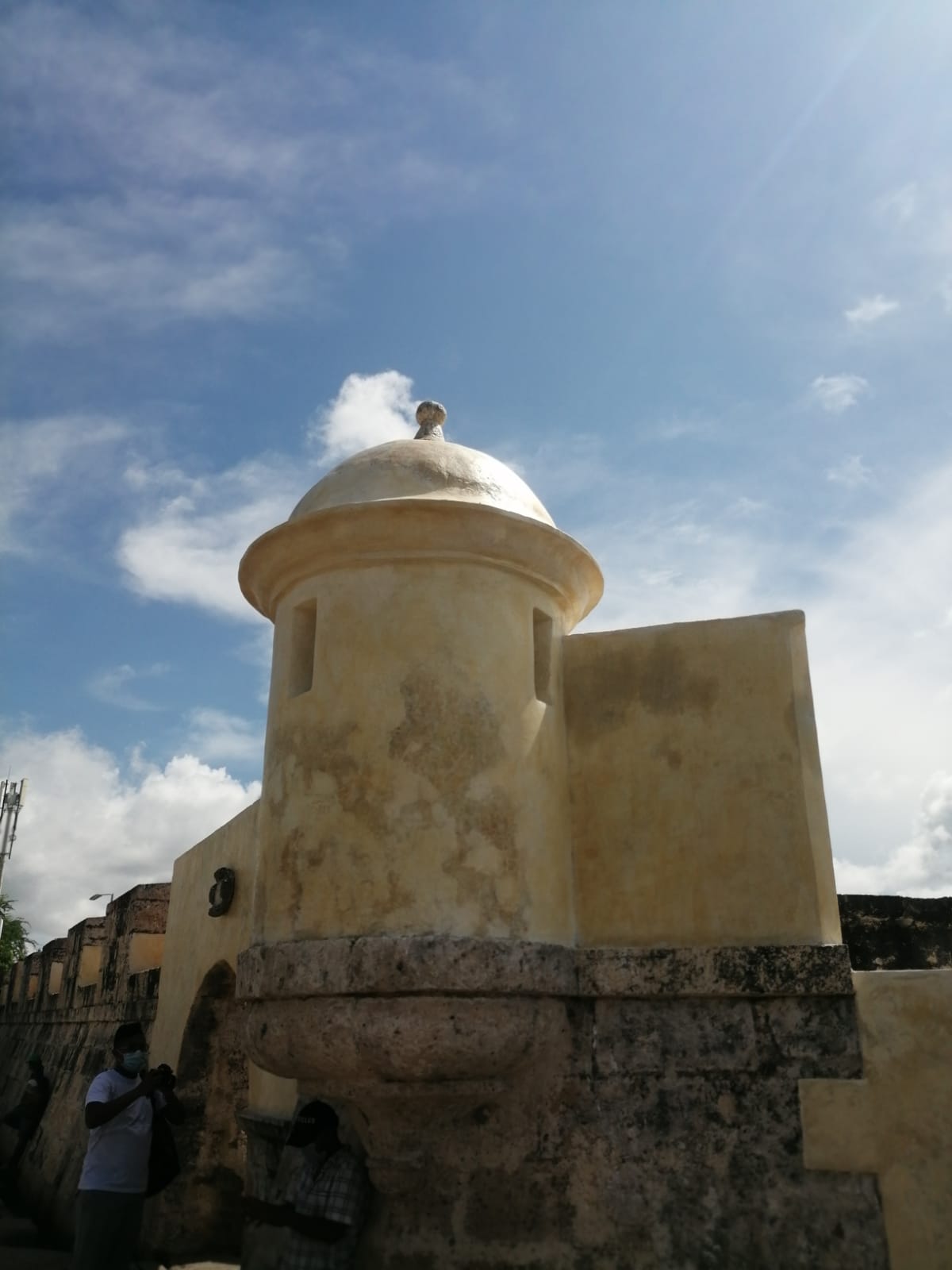 Se finaliza obra restaurativa del Fuerte de Pastelillo en Cartagena