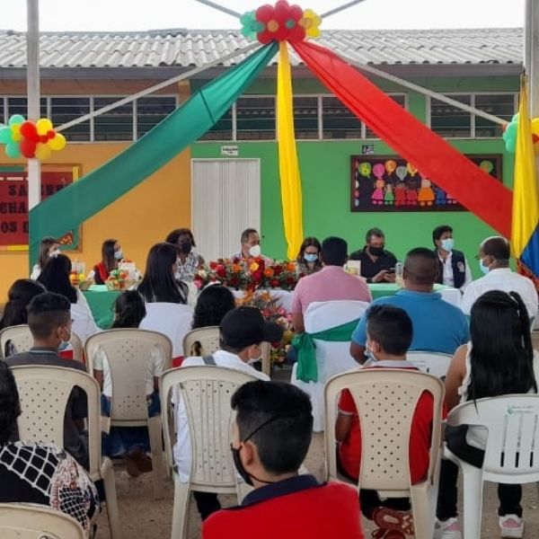 MinCultura inaugura en El Tambo y Samaniego las primeras Bibliotecas Públicas Rurales para la Paz 
