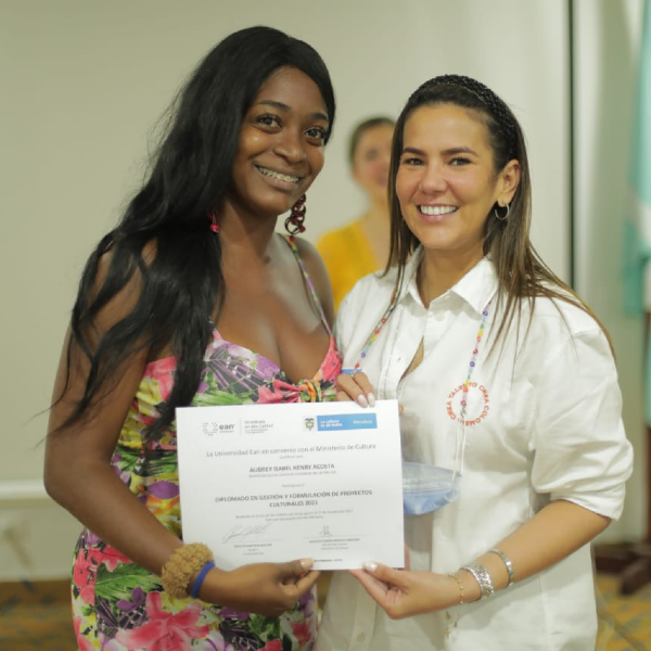 Gestores culturales de San Andrés y etnoeducadores de La Guajira se certifican en Formulación y Gestión de Proyectos Culturales
