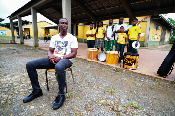 sonidos para la contruccion de paz