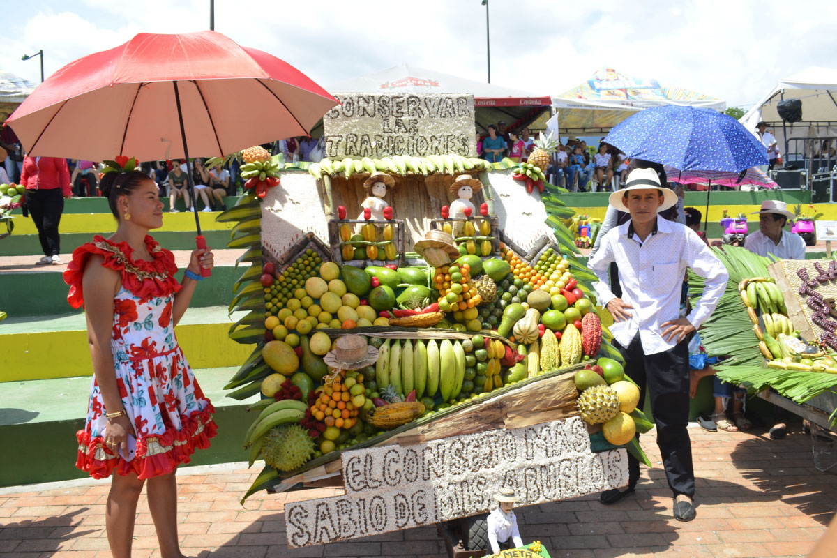PES carretillas frutíferas