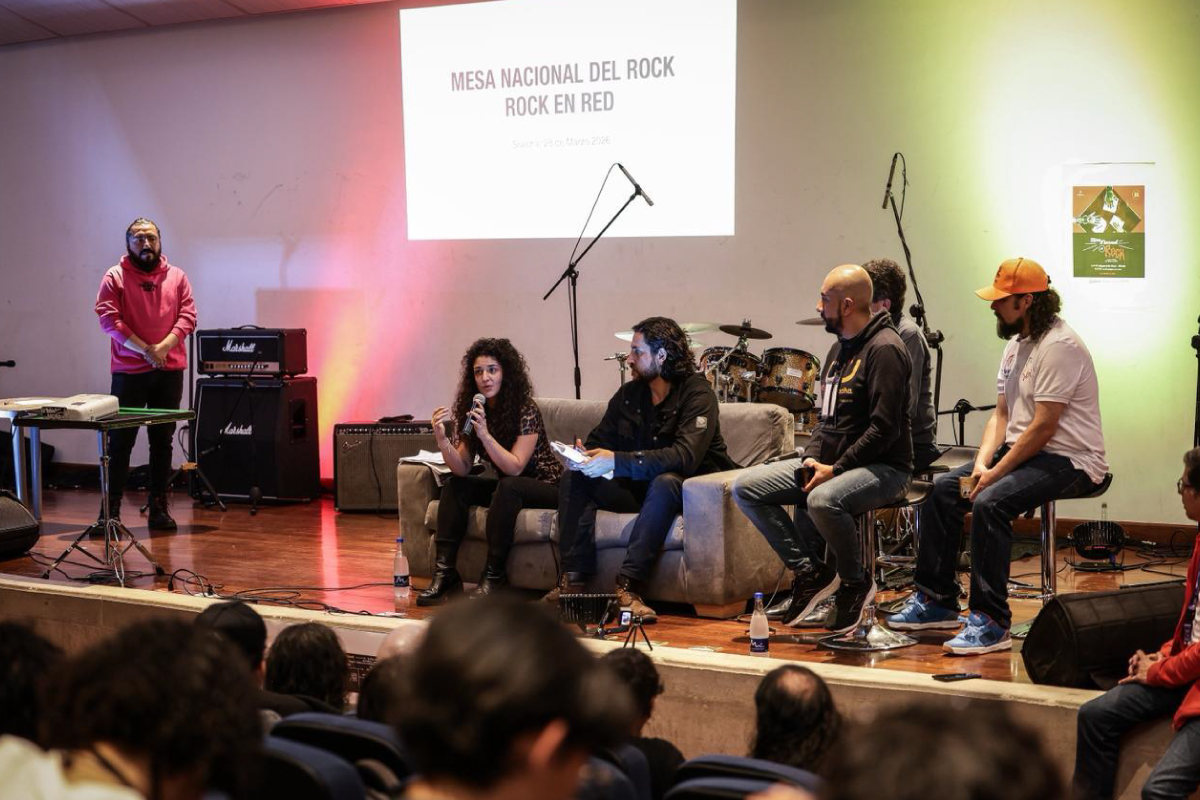 Mesa Nacional del Rock