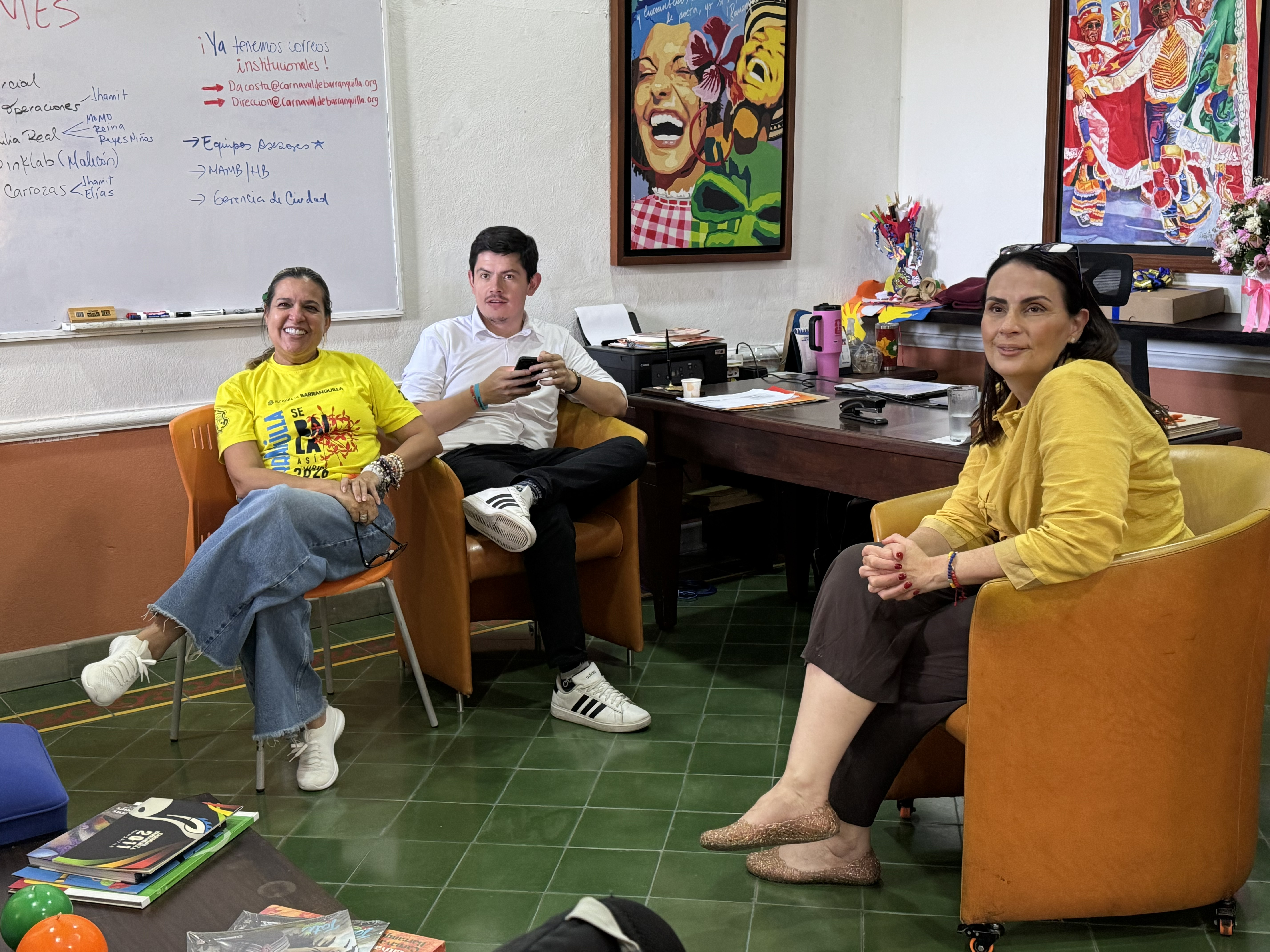 Agenda Viceministra Barranquilla