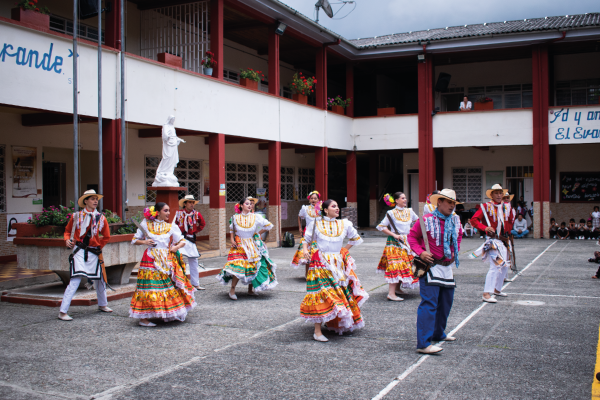sonidos para la construccion de paz