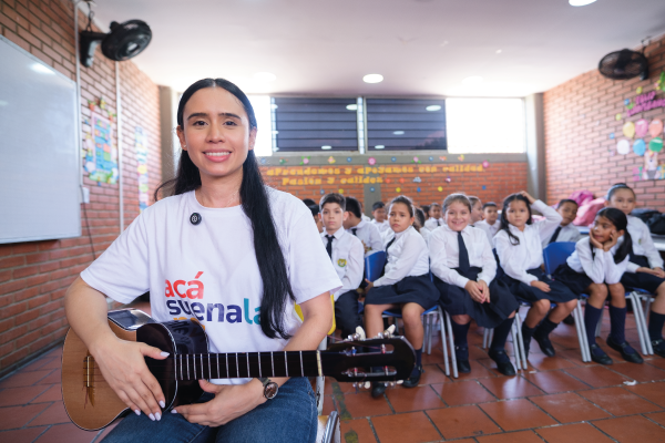 sonidos para la contruccion de paz