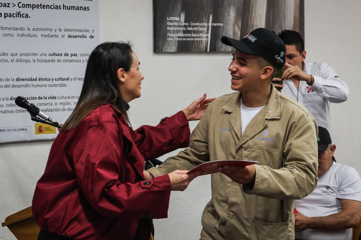 Aprendices de Popayán certificados