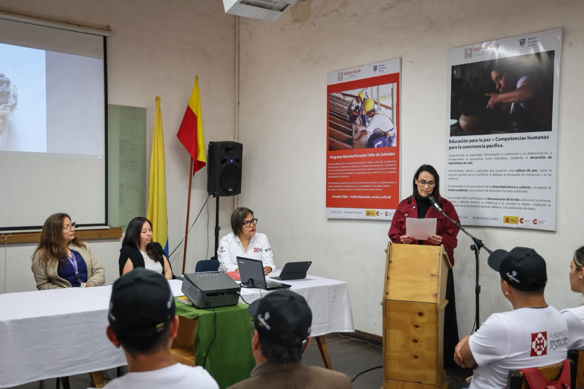 Aprendices de Popayán certificados